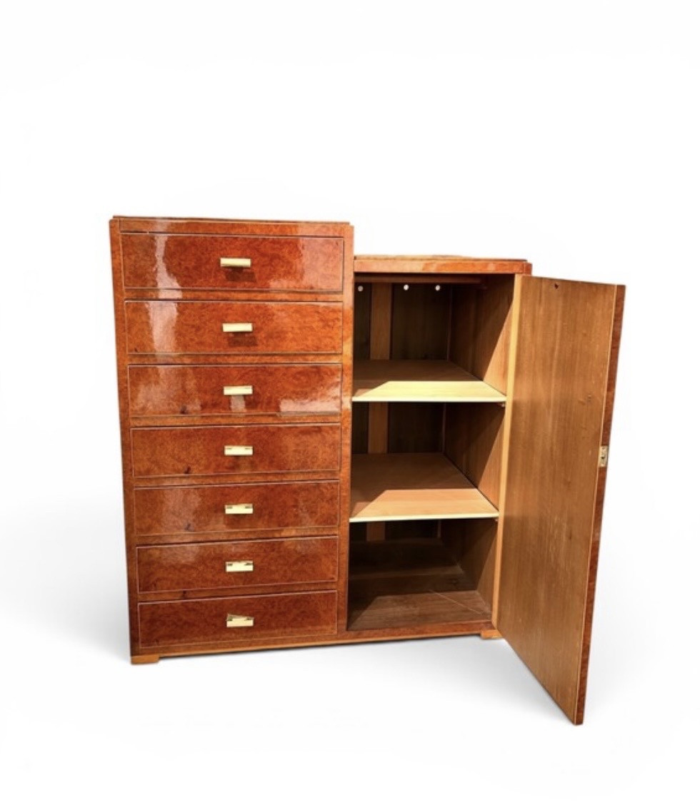 Semainier Chest Of Drawers Art Décor, United Kingdom Circa 1930-photo-1
